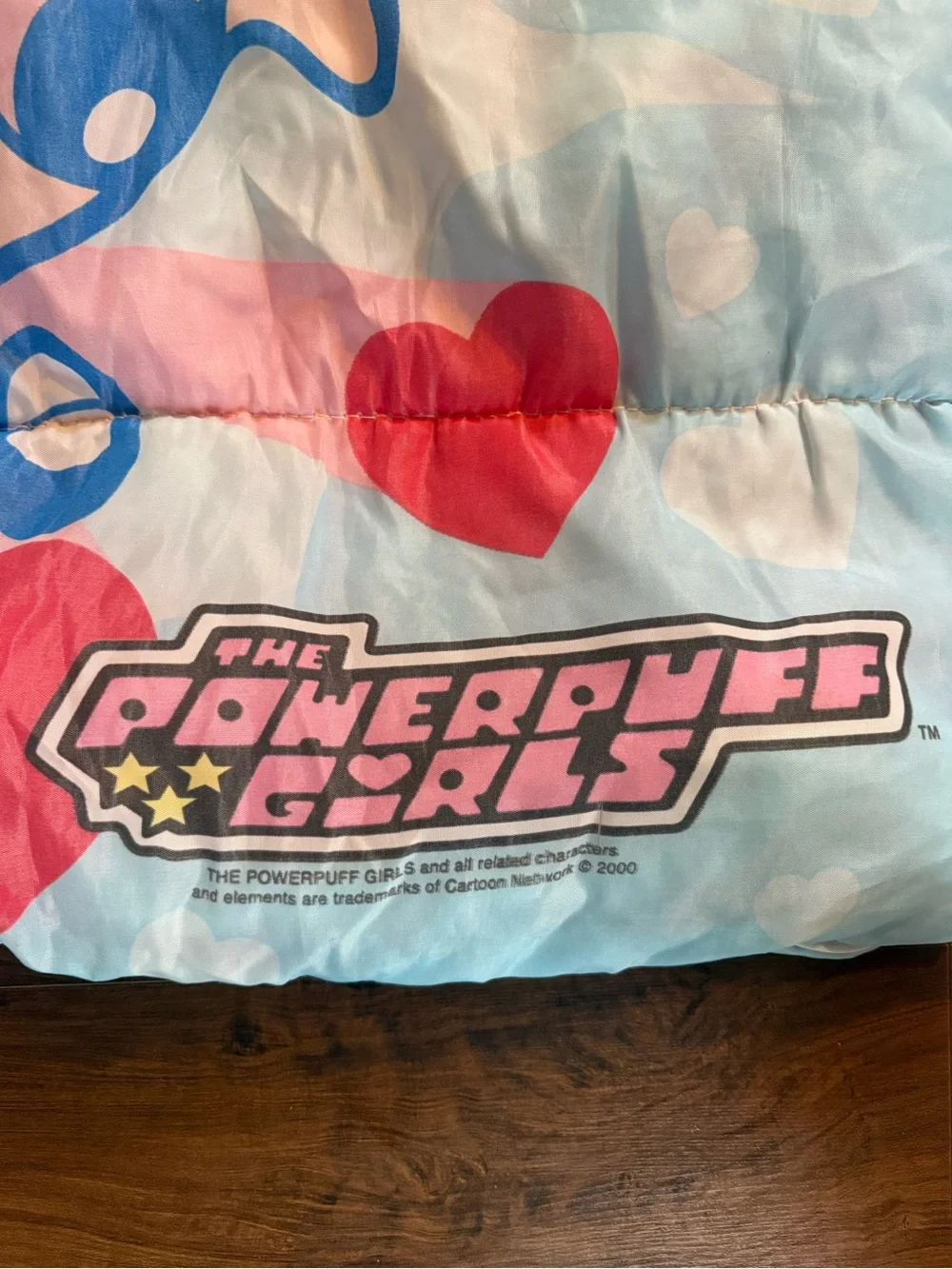 Vintage Powerpuff Sleeping Bag